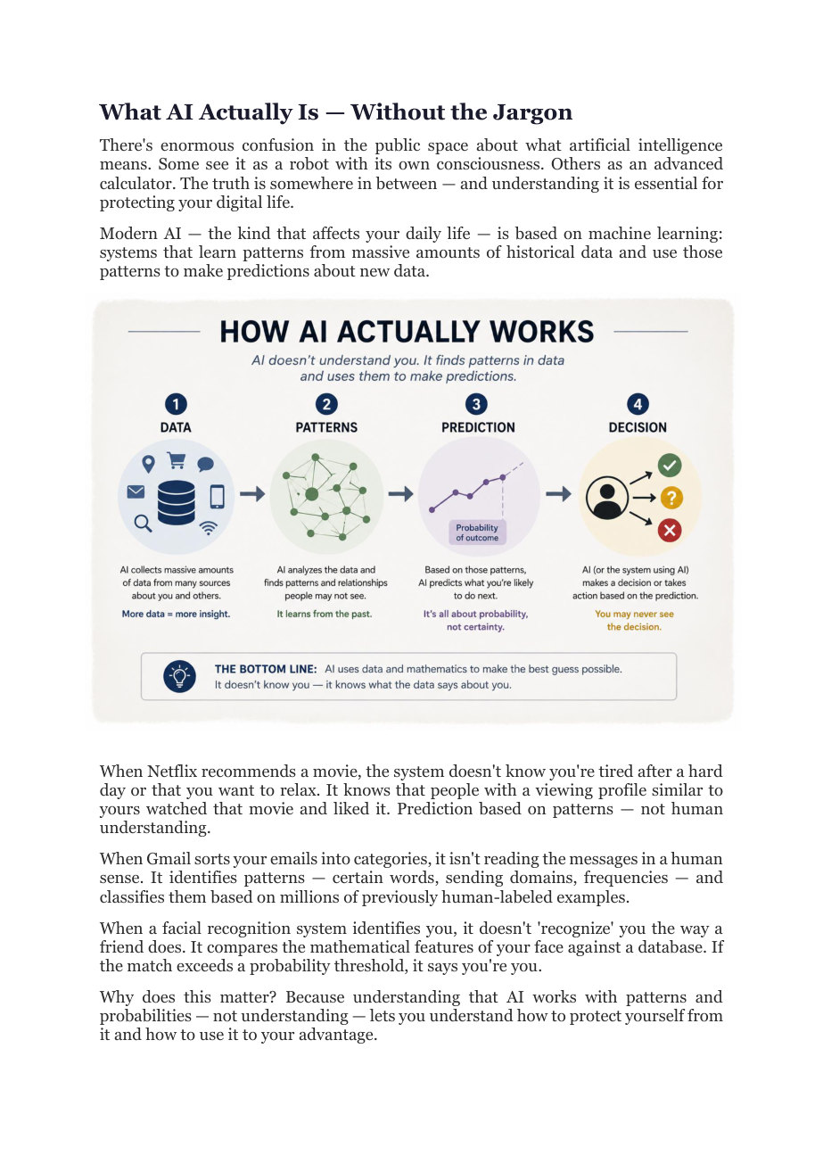 How AI Actually Works