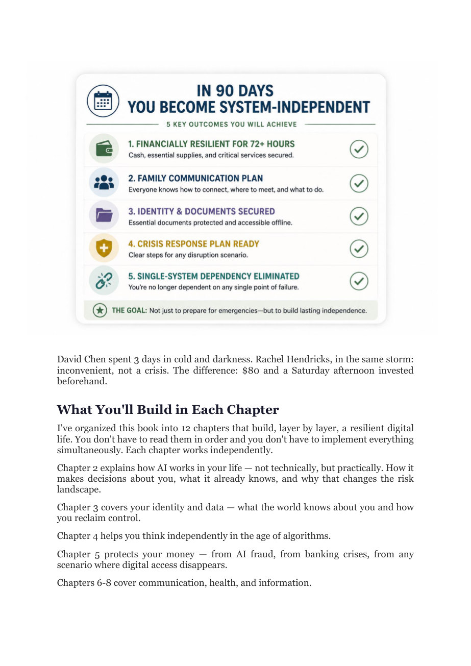 In 90 Days You Become System-Independent
