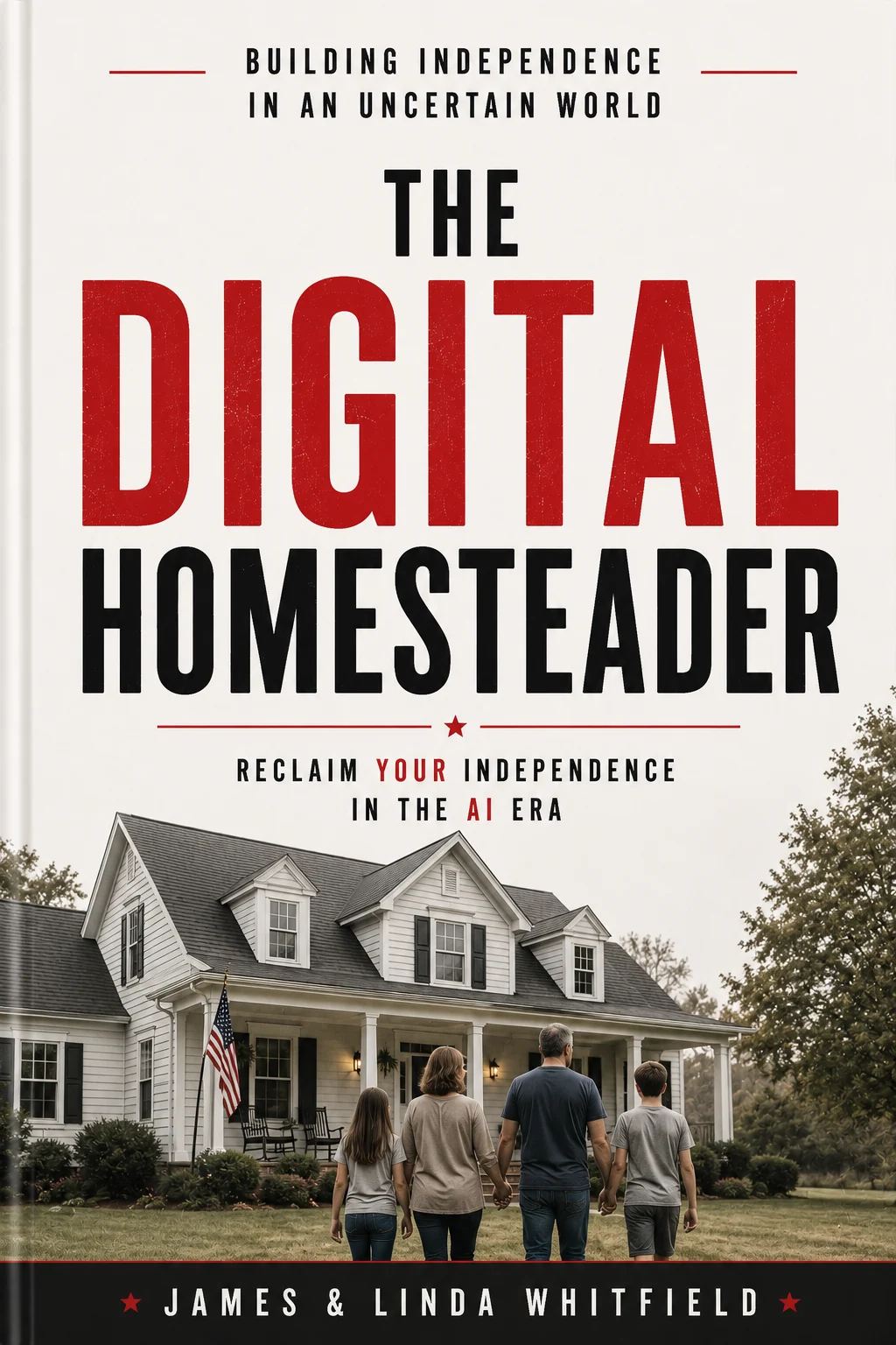 The Digital Homesteader book cover