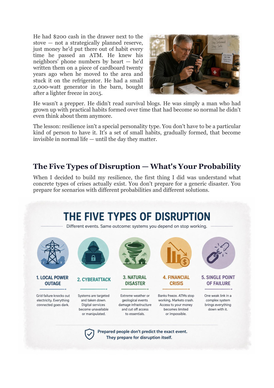 The Five Types of Disruption