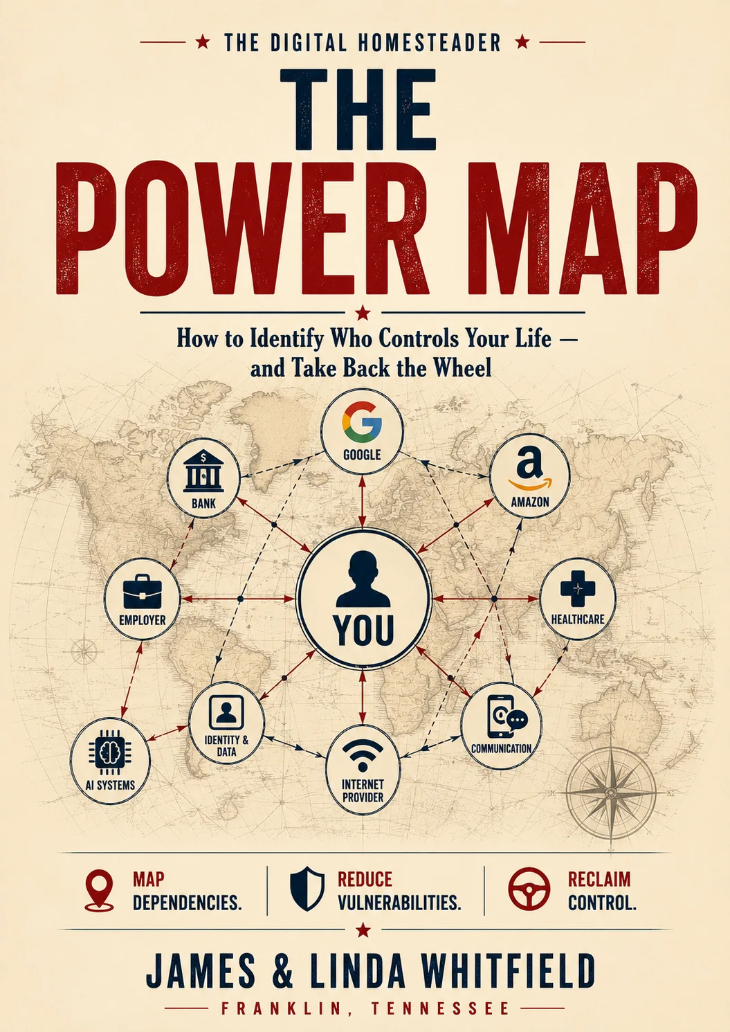 THE POWER MAP cover